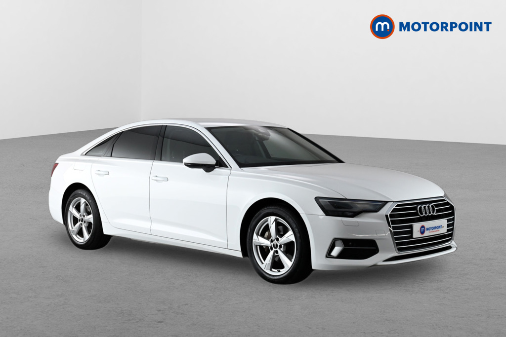 Audi A6 Sport Automatic Petrol Saloon - Stock Number (1660166) - Drivers side front corner