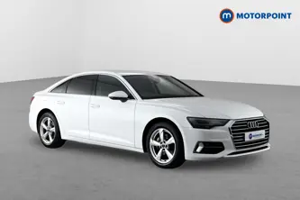 Audi A6 Sport Automatic Petrol Saloon - Stock Number (1660166) - Drivers side front corner