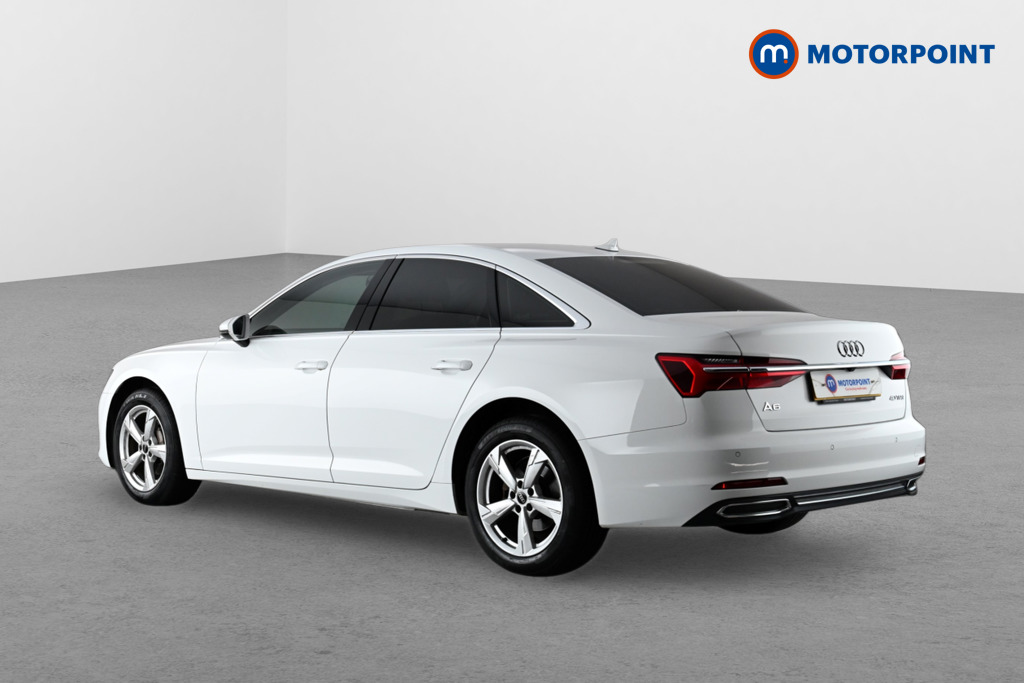 Audi A6 Sport Automatic Petrol Saloon - Stock Number (1660166) - Passenger side rear corner