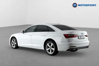 Audi A6 Sport Automatic Petrol Saloon - Stock Number (1660166) - Passenger side rear corner