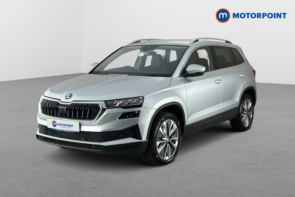 Skoda Karoq Se L Automatic Petrol SUV - Stock Number (1660482) - Passenger side front corner