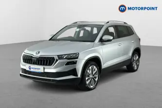 Skoda Karoq Se L Automatic Petrol SUV - Stock Number (1660482) - Passenger side front corner