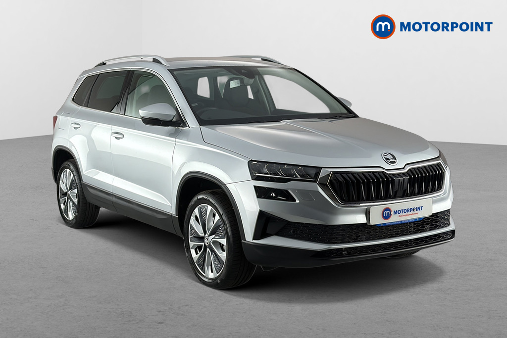 Skoda Karoq Se L Automatic Petrol SUV - Stock Number (1660482) - Drivers side front corner