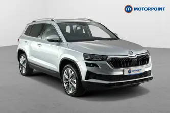 Skoda Karoq Se L Automatic Petrol SUV - Stock Number (1660482) - Drivers side front corner