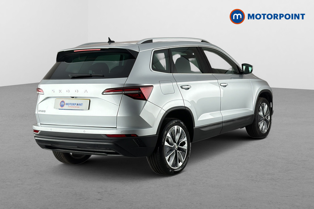 Skoda Karoq Se L Automatic Petrol SUV - Stock Number (1660482) - Passenger side rear corner
