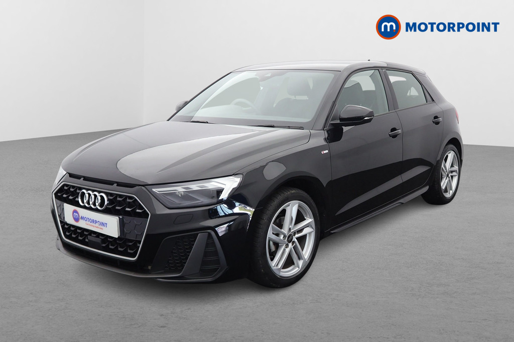 Audi A1 S Line Manual Petrol Hatchback - Stock Number (1660486) - Passenger side front corner
