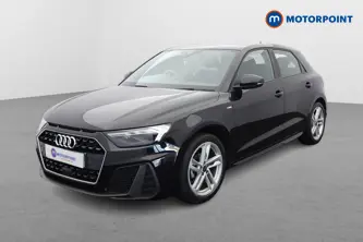 Audi A1 S Line Manual Petrol Hatchback - Stock Number (1660486) - Passenger side front corner