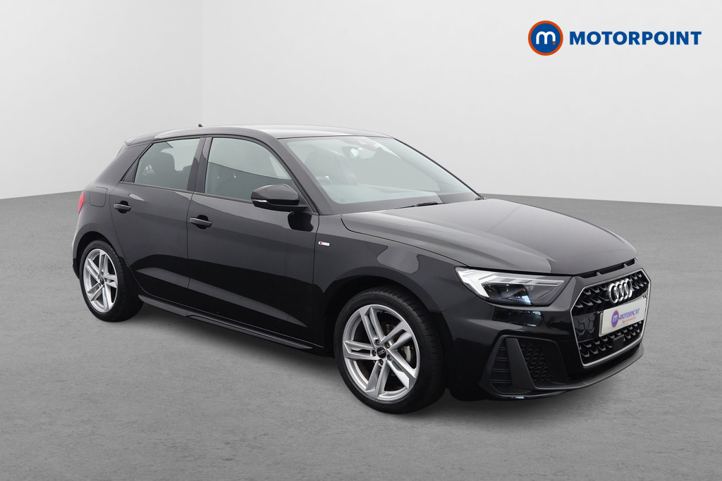 Audi A1 S Line Manual Petrol Hatchback - Stock Number (1660486) - Drivers side front corner