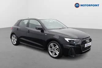 Audi A1 S Line Manual Petrol Hatchback - Stock Number (1660486) - Drivers side front corner