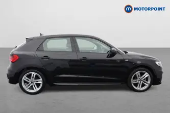 Audi A1 S Line Manual Petrol Hatchback - Stock Number (1660486) - Drivers side