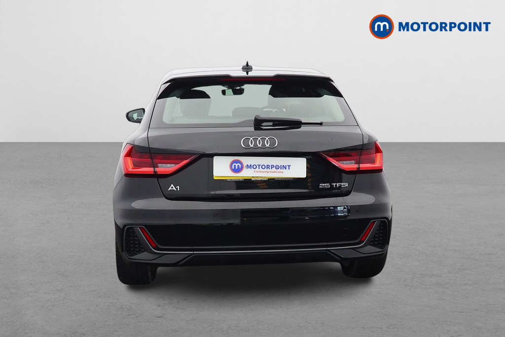 Audi A1 S Line Manual Petrol Hatchback - Stock Number (1660486) - Rear bumper