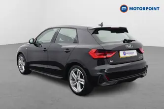 Audi A1 S Line Manual Petrol Hatchback - Stock Number (1660486) - Passenger side rear corner