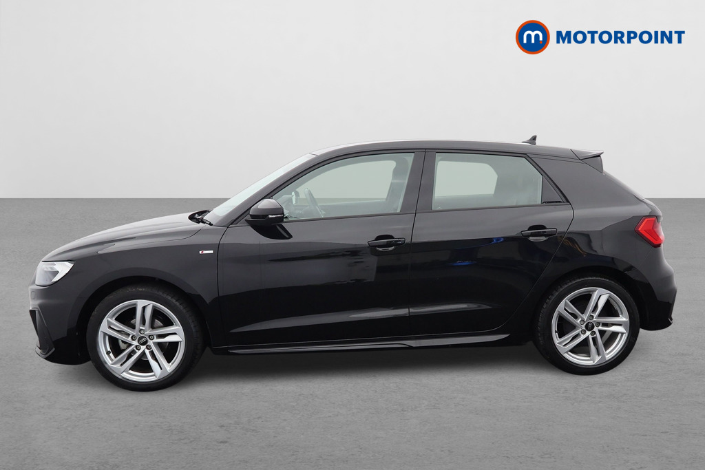 Audi A1 S Line Manual Petrol Hatchback - Stock Number (1660486) - Passenger side