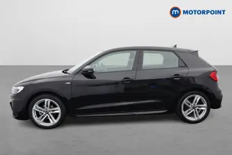Audi A1 S Line Manual Petrol Hatchback - Stock Number (1660486) - Passenger side