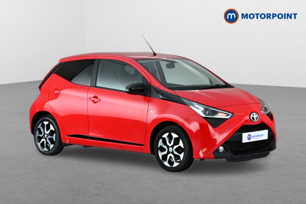 Toyota AYGO listing photo