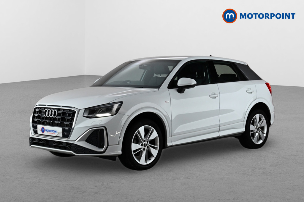Audi Q2 S Line Automatic Petrol SUV - Stock Number (1660681) - Passenger side front corner