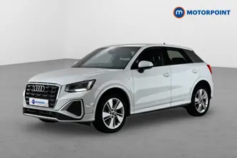 Audi Q2 S Line Automatic Petrol SUV - Stock Number (1660681) - Passenger side front corner