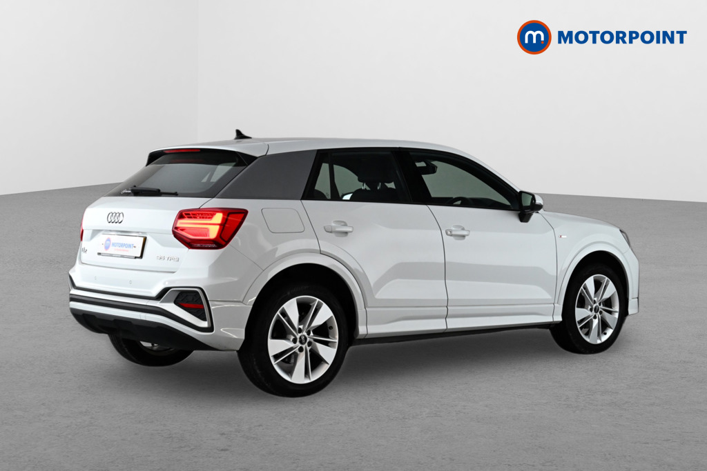 Audi Q2 S Line Automatic Petrol SUV - Stock Number (1660681) - Drivers side rear corner
