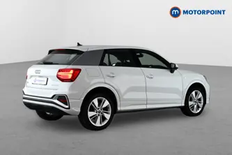 Audi Q2 S Line Automatic Petrol SUV - Stock Number (1660681) - Drivers side rear corner