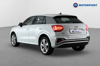 Audi Q2 S Line Automatic Petrol SUV - Stock Number (1660681) - Passenger side rear corner