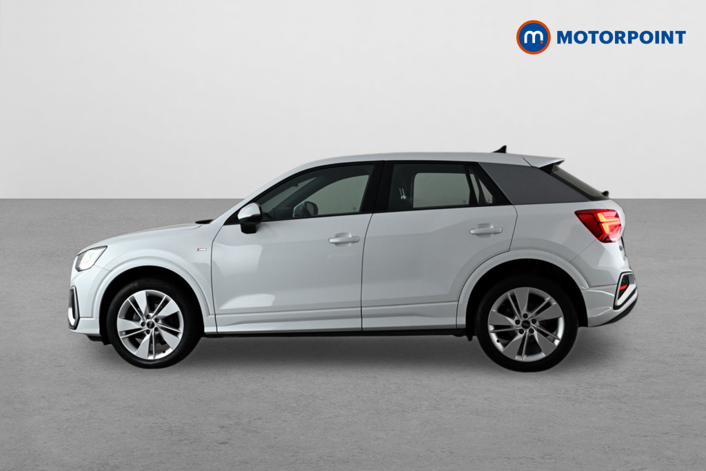 Audi Q2 S Line Automatic Petrol SUV - Stock Number (1660681) - Passenger side