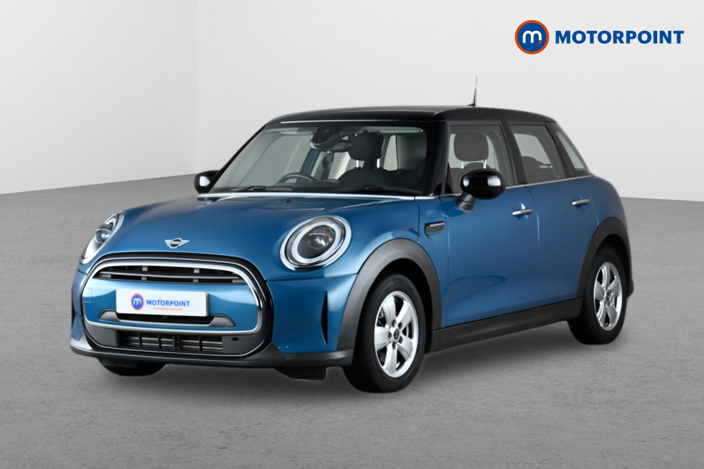 Mini Hatchback Cooper Classic Automatic Petrol Hatchback - Stock Number (1660688) - Passenger side front corner