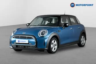 Mini Hatchback Cooper Classic Automatic Petrol Hatchback - Stock Number (1660688) - Passenger side front corner
