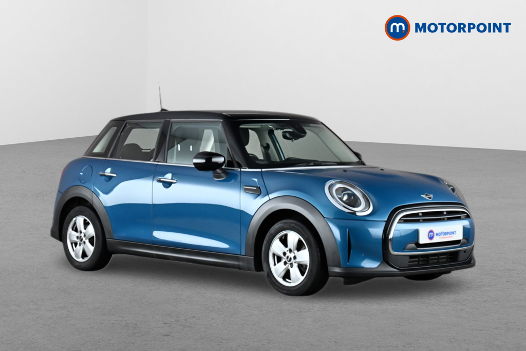 Mini Hatchback Cooper Classic Automatic Petrol Hatchback - Stock Number (1660688) - Drivers side front corner