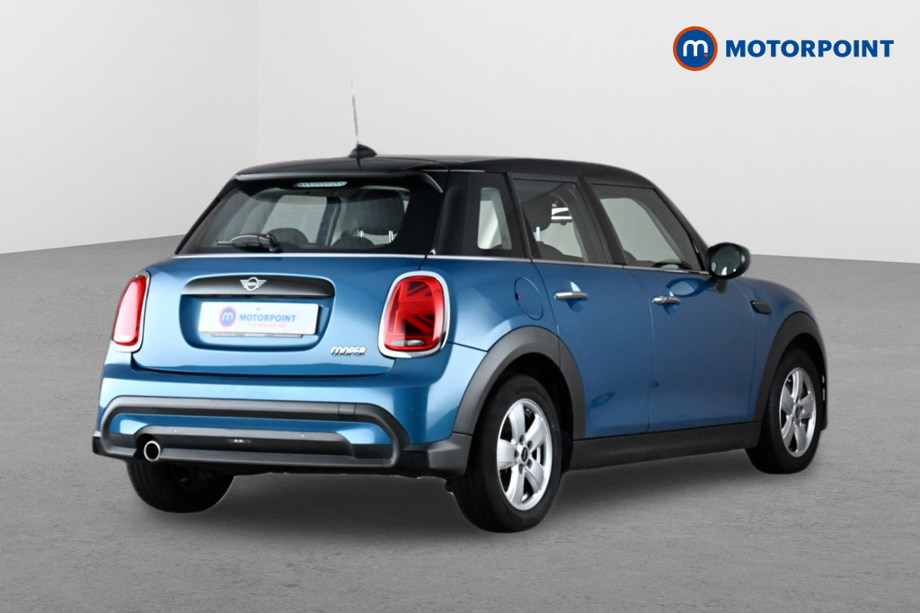 Mini Hatchback Cooper Classic Automatic Petrol Hatchback - Stock Number (1660688) - Drivers side rear corner