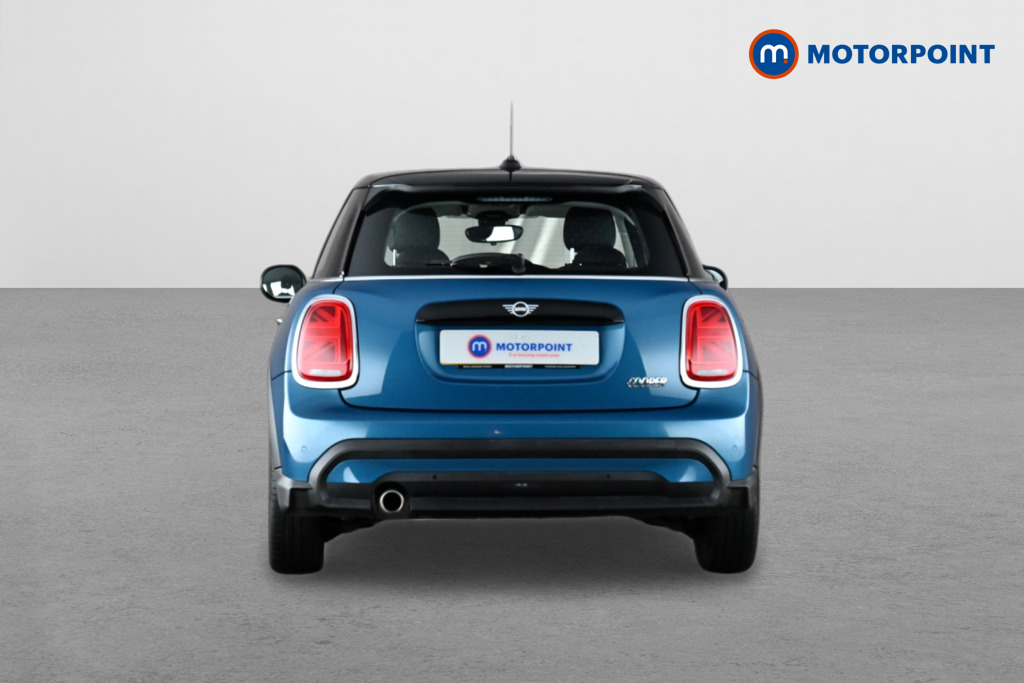 Mini Hatchback Cooper Classic Automatic Petrol Hatchback - Stock Number (1660688) - Rear bumper