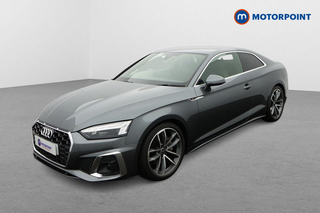 Audi A5 S Line Automatic Petrol Coupe - Stock Number (1660726) - Passenger side front corner