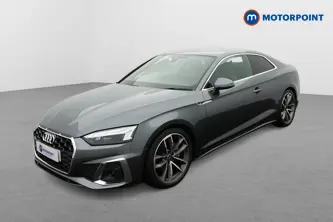 Audi A5 S Line Automatic Petrol Coupe - Stock Number (1660726) - Passenger side front corner