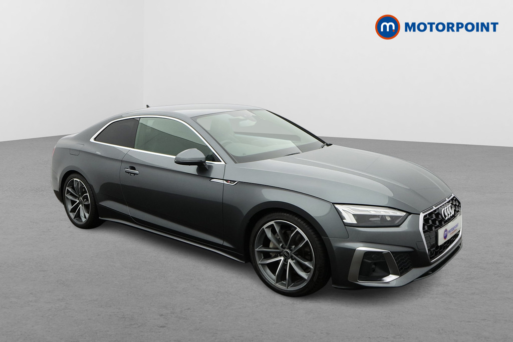 Audi A5 S Line Automatic Petrol Coupe - Stock Number (1660726) - Drivers side front corner