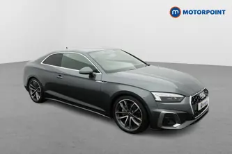 Audi A5 S Line Automatic Petrol Coupe - Stock Number (1660726) - Drivers side front corner