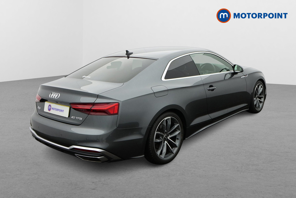 Audi A5 S Line Automatic Petrol Coupe - Stock Number (1660726) - Drivers side rear corner