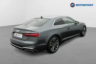 Audi A5 S Line Automatic Petrol Coupe - Stock Number (1660726) - Drivers side rear corner