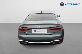 Audi A5 S Line Automatic Petrol Coupe - Stock Number (1660726) - Rear bumper