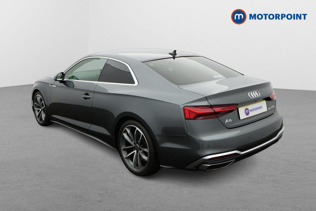 Audi A5 S Line Automatic Petrol Coupe - Stock Number (1660726) - Passenger side rear corner