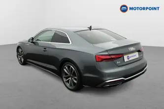 Audi A5 S Line Automatic Petrol Coupe - Stock Number (1660726) - Passenger side rear corner