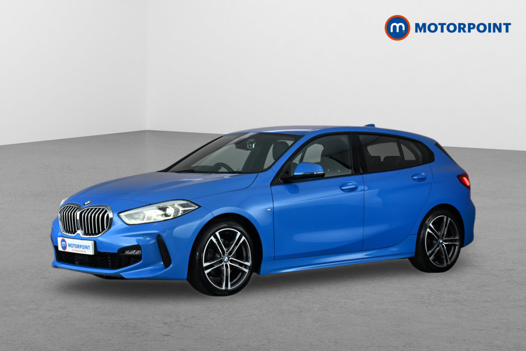 BMW 1 Series M Sport Automatic Petrol Hatchback - Stock Number (1660841) - Passenger side front corner