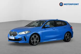 BMW 1 Series M Sport Automatic Petrol Hatchback - Stock Number (1660841) - Passenger side front corner