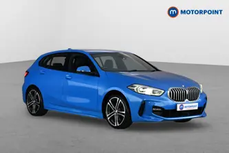 BMW 1 Series M Sport Automatic Petrol Hatchback - Stock Number (1660841) - Drivers side front corner