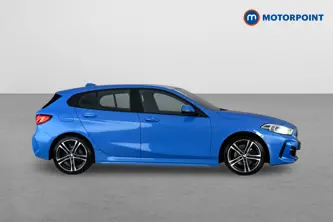 BMW 1 Series M Sport Automatic Petrol Hatchback - Stock Number (1660841) - Drivers side