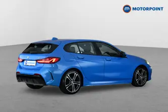 BMW 1 Series M Sport Automatic Petrol Hatchback - Stock Number (1660841) - Drivers side rear corner