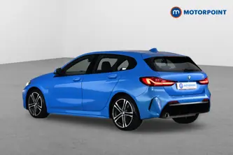 BMW 1 Series M Sport Automatic Petrol Hatchback - Stock Number (1660841) - Passenger side rear corner