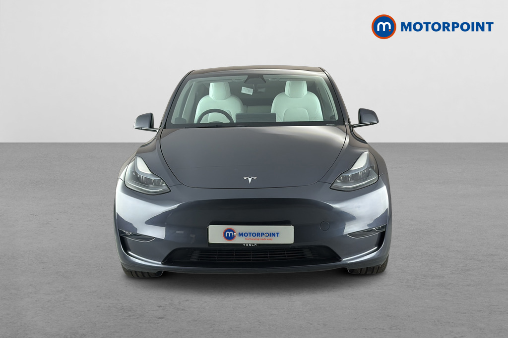 Tesla Model Y Long Range Automatic Electric SUV - Stock Number (1660941) - Front bumper