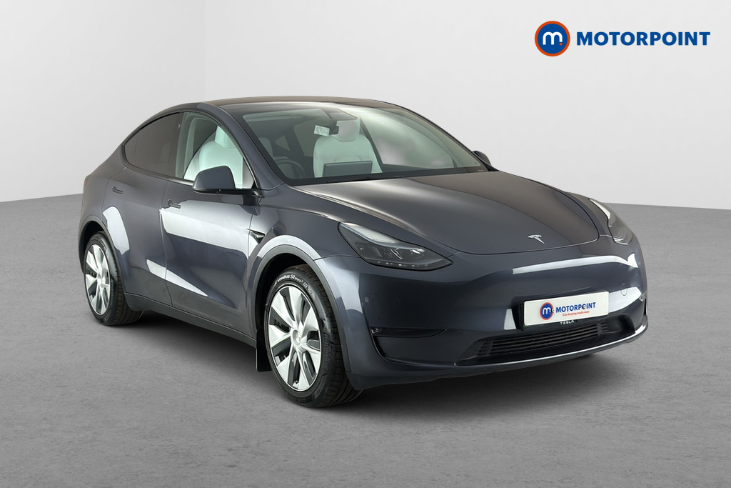 Tesla Model Y Long Range Automatic Electric SUV - Stock Number (1660941) - Drivers side front corner