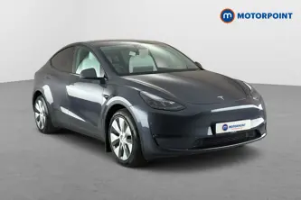 Tesla Model Y Long Range Automatic Electric SUV - Stock Number (1660941) - Drivers side front corner
