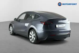 Tesla Model Y Long Range Automatic Electric SUV - Stock Number (1660941) - Drivers side rear corner