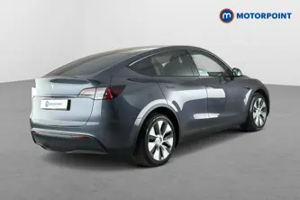 Tesla Model Y Long Range Automatic Electric SUV - Stock Number (1660941) - Passenger side rear corner